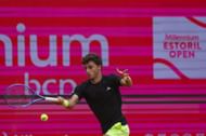 Luca Nardi at the Estoril Open 2025. (Photo: Getty)